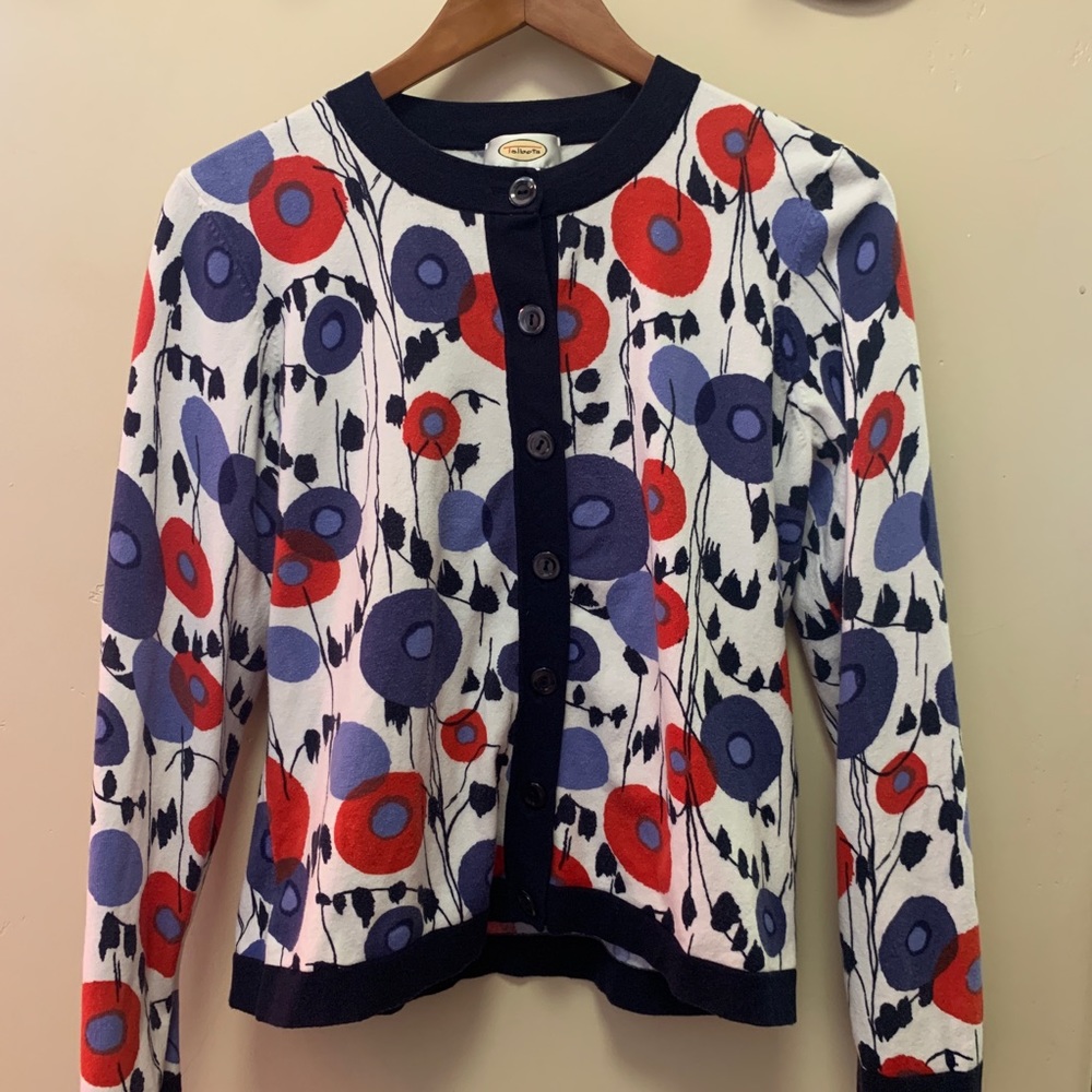 Floral Sweater